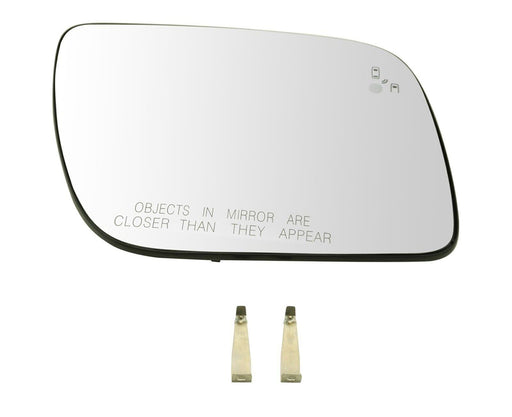 DURAFORCE Passenger Right Side Mirror Glass 5.25 Inch Blind Spot For Ford Explorer 2011-17