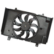DURAFORCE Radiator AC Condenser Cooling Fan For 2009-2014 Nissan Cube 1.8L L4
