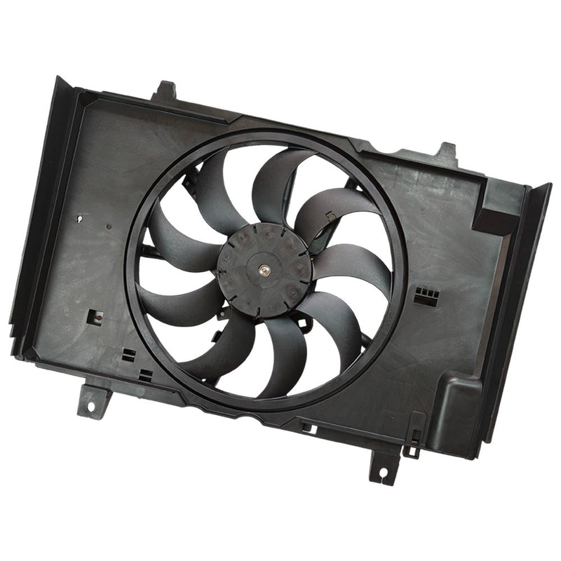 DURAFORCE Radiator AC Condenser Cooling Fan For 2009-2014 Nissan Cube 1.8L L4
