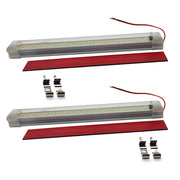 DURAFORCE 4Pcs 12V 108 LED RV Ceiling Dome Light Bar Interior Lighting for Trailer Camper