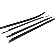 DURAFORCE Outside Door Weatherstrip Belt 4p For 2015 - 2017 Hyundai Tucson 82210-2S000