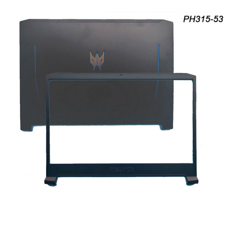 DURAFORCE New 15.6" Back Cover Bezel For Acer Predator Helios 300 PH315-53 54 2020 Top Lid