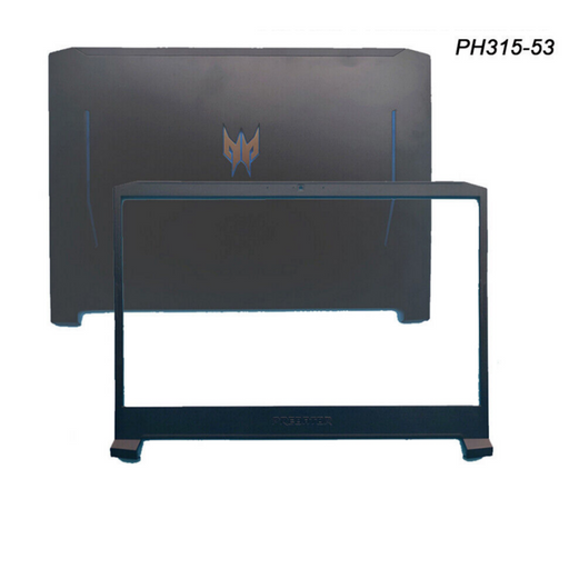 DURAFORCE New 15.6" Back Cover Bezel For Acer Predator Helios 300 PH315-53 54 2020 Top Lid