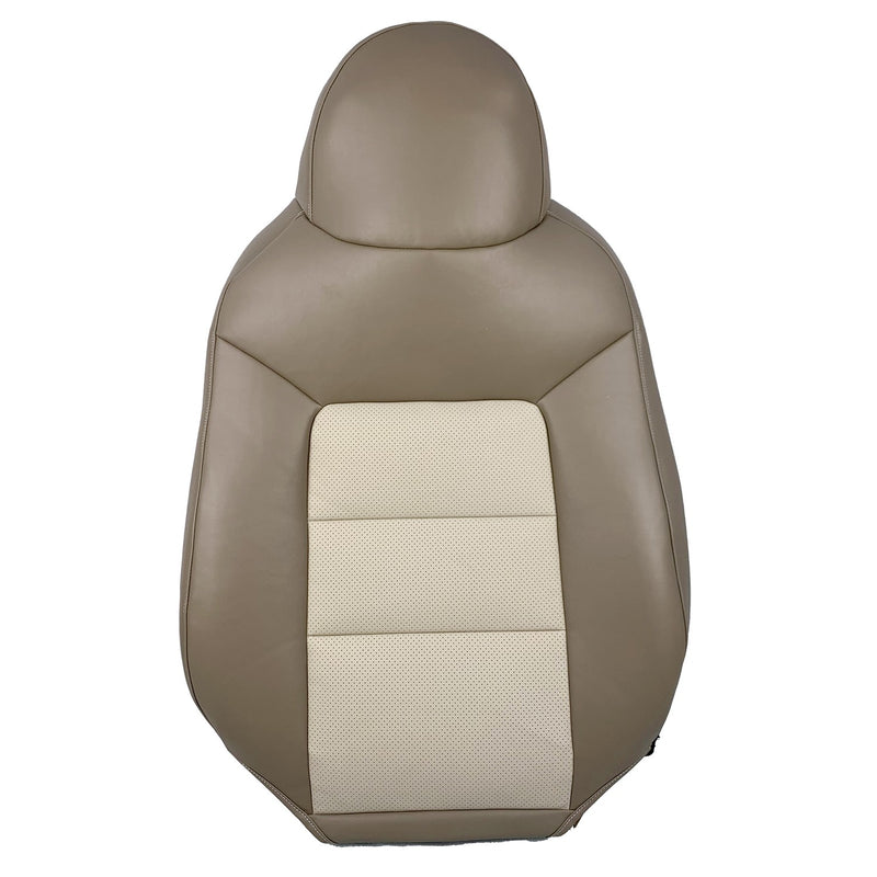 DURAFORCE Driver Passenger Leather Seat Cover For 2003 2004-2006 Expedition Eddie Bauer