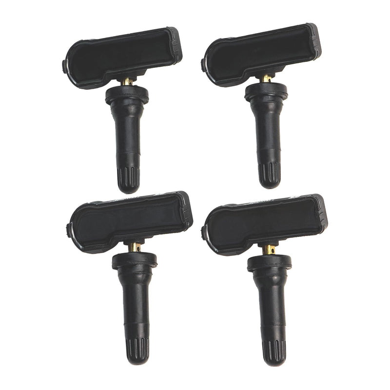 DURAFORCE 4Pcs Tire Pressure Monitoring System Sensor Fit for Chrysler/Dodge/Jeep/Ram/Fiat