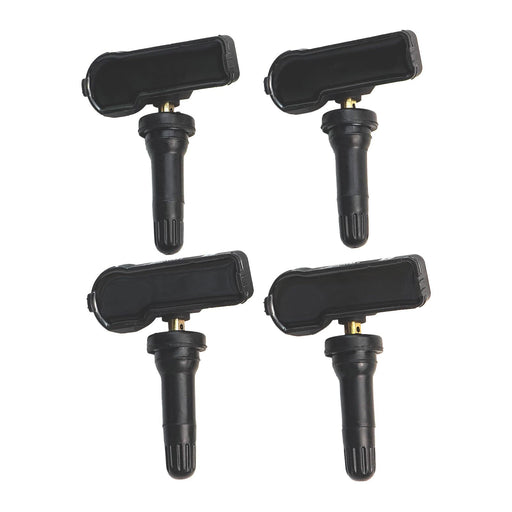 DURAFORCE 4Pcs Tire Pressure Monitoring System Sensor Fit for Chrysler/Dodge/Jeep/Ram/Fiat