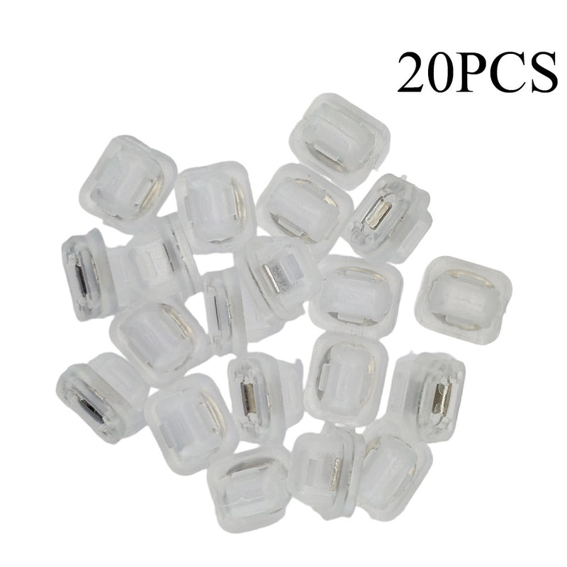 DURAFORCE 20 PCS Interior Trim Moulding Clips Door Retainer For BMW 3 Series E46 E90 E91