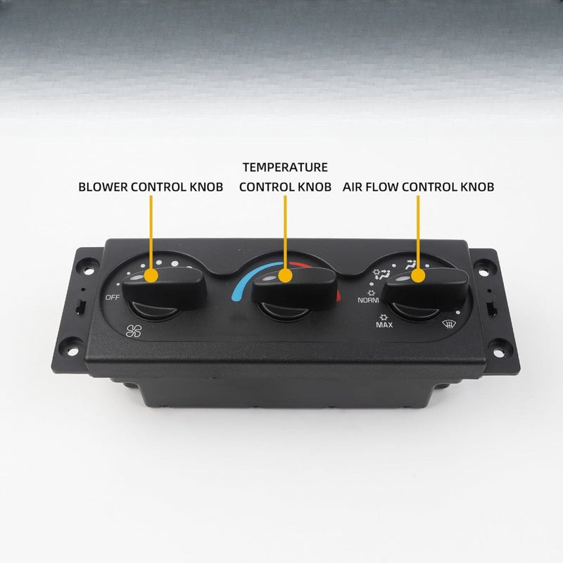 DURAFORCE AC Heater Climate Control Panel For International 4200 4300 4400 8600 3545543C1