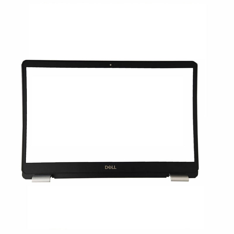 DURAFORCE New For Dell Inspiron 15 5584 Top Back Cover 0GYCJR Silver & Front Bezel Hinges