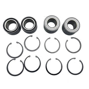 DURAFORCE Front Rear Wheel Bearings Kit for Polaris Ranger RZR 500 570 800 900 1000