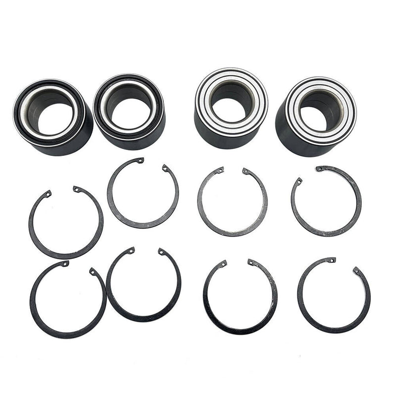 DURAFORCE Front Rear Wheel Bearings Kit for Polaris Ranger RZR 500 570 800 900 1000