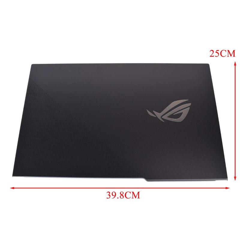 DURAFORCE 17.3" Black Back Cover For ASUS ROG Strix G17 G713 G713P G713R G713QR G713QS Top