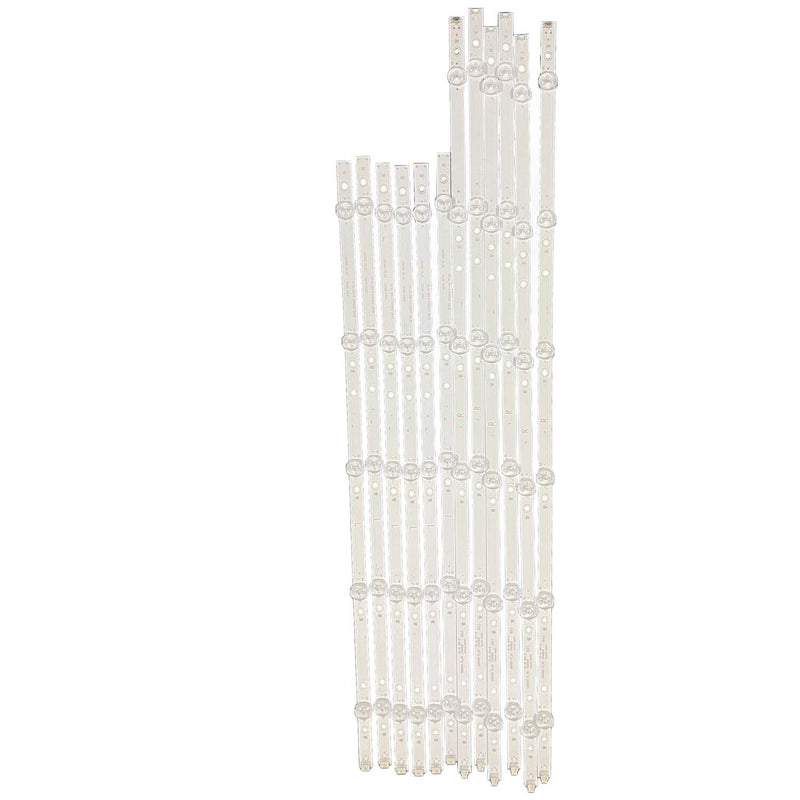 DURAFORCE LB65065 LED Backlight Strips (12) For Element E4SW6518RKU E4ST6519RKU New