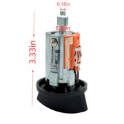 DURAFORCE For 1996-08 ford E150 E250 E350 Door Lock Cylinders & Ignition Switch with Keys