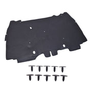 DURAFORCE Engine Mat Hood Insulation Pad Heat Shield For Jeep Wrangler 3.6L 3.8L 2007-2017
