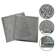 DURAFORCE 2 Pack of DE63-00666A for Samsung Range Vent Hood Microwave Aluminum Grease