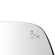 DURAFORCE Passenger Right Side Mirror Glass 5.25 Inch Blind Spot For Ford Explorer 2011-17