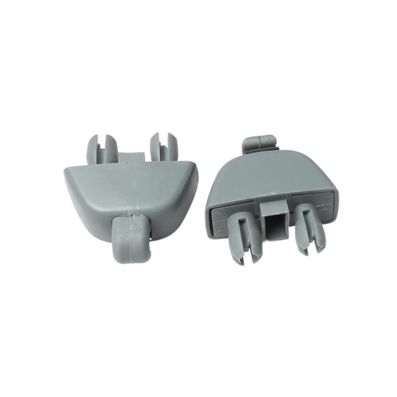 6R0857561Y20 Sun Visor Hook Clip 2Pcs for VW for Volkswagen Passat 2012 2015