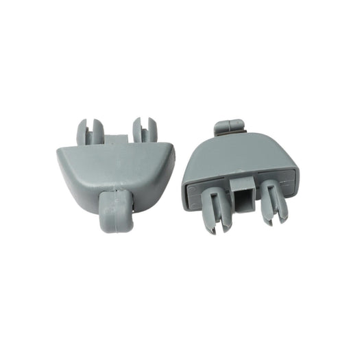 DURAFORCE 6R0857561Y20 Sun Visor Hook Clip 2Pcs for VW for Volkswagen Passat 2012 2015