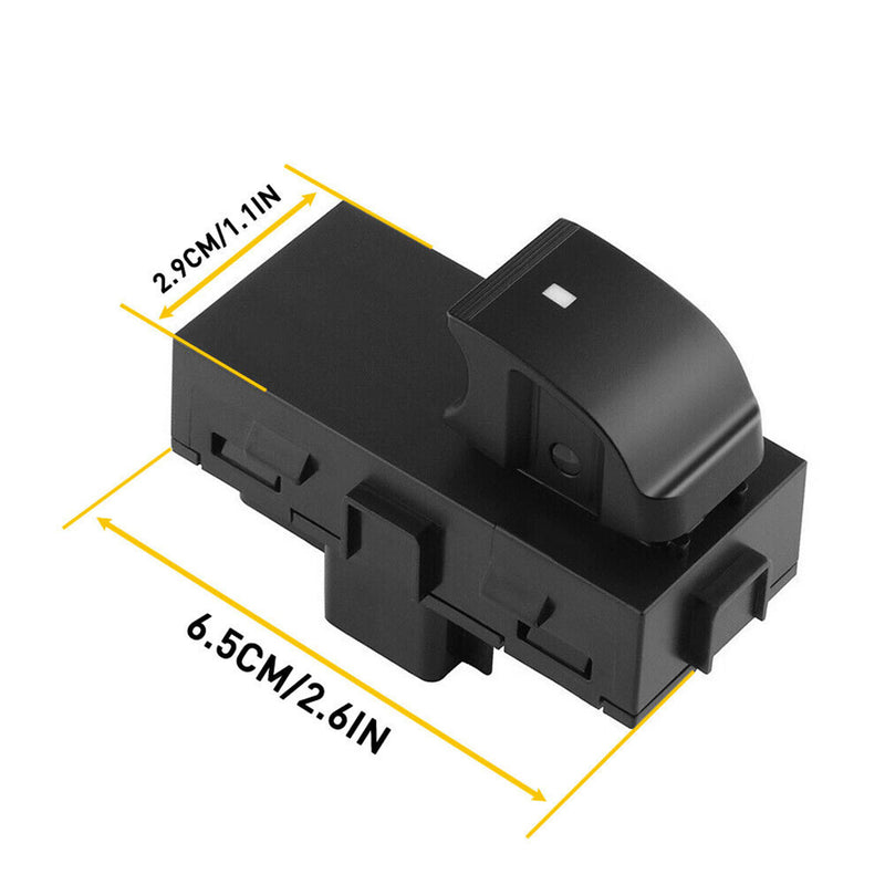 DURAFORCE Power Window Switch Passenger Side 2007-13 For GMC Sierra Acadia Chevy Silverado
