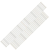 DURAFORCE LB65065 LED Backlight Strips (12) For Element E4SW6518RKU E4ST6519RKU New