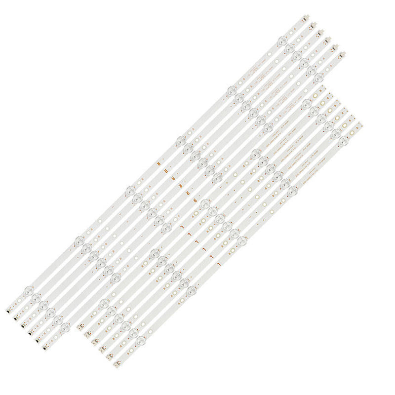 DURAFORCE LB65065 LED Backlight Strips (12) For Element E4SW6518RKU E4ST6519RKU New