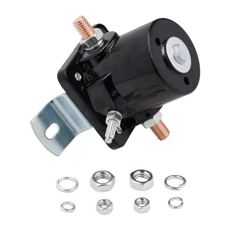 DURAFORCE 12V Solenoid Relay SFD6025 8N-11450 3-Terminals For Ford Starter