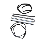 DURAFORCE Window Sweep & Run Channel Weatherstrip Seal Kit 6pc For 81-91 Pickup Truck US
