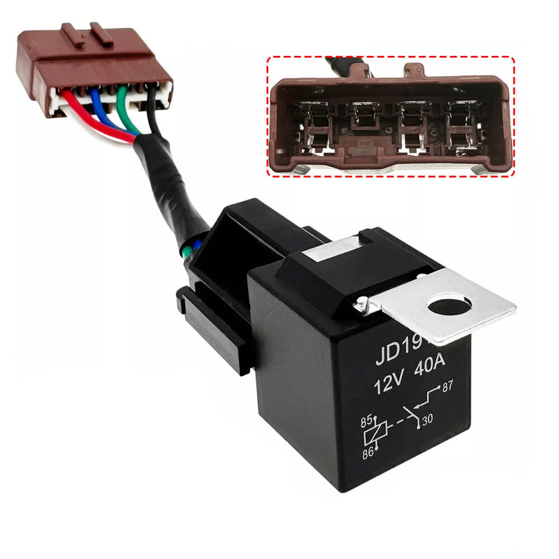 DURAFORCE Main Relay Conversion kit For 92-01 Civic 94-01 Integra 97-01 Crv 90-02 Accord