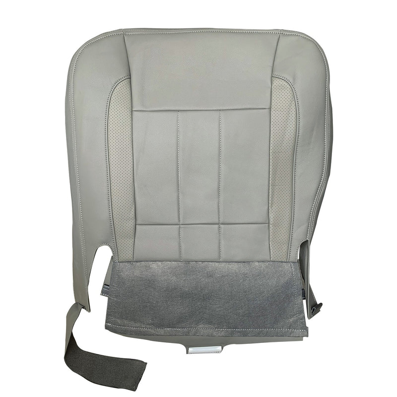 DURAFORCE Driver Passenger Bottom Seat Cover For 2006 2007-2009 Dodge Ram 1500 2500 3500