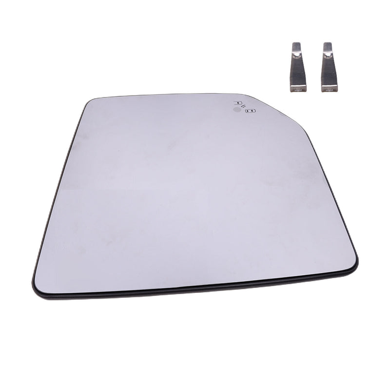 Left Driver Side Mirror Glass Heated Blind Spot for 2015 2021 for Ford F 150