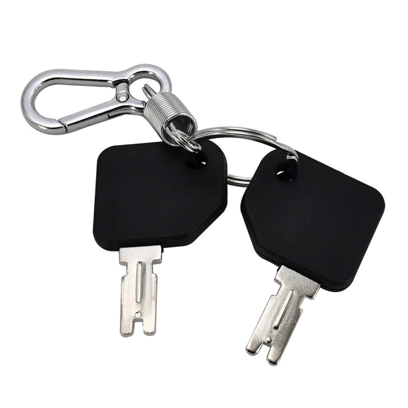 DURAFORCE 51335040 Ignition Key 186304 for Mustang Daewoo Komatsu JLG Shuttlelift KM31166P