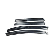 DURAFORCE For 2015-2020 Honda Fit Jazz GK5 3D Wavy Style Window Visors Rain Guards