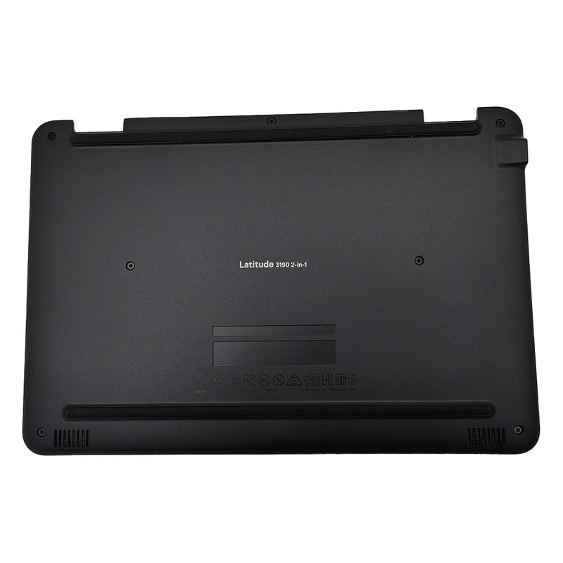DURAFORCE New Bottom Base Case Cover For Dell Latitude 3190 2-in-1 Black Enclosure 0T55VY