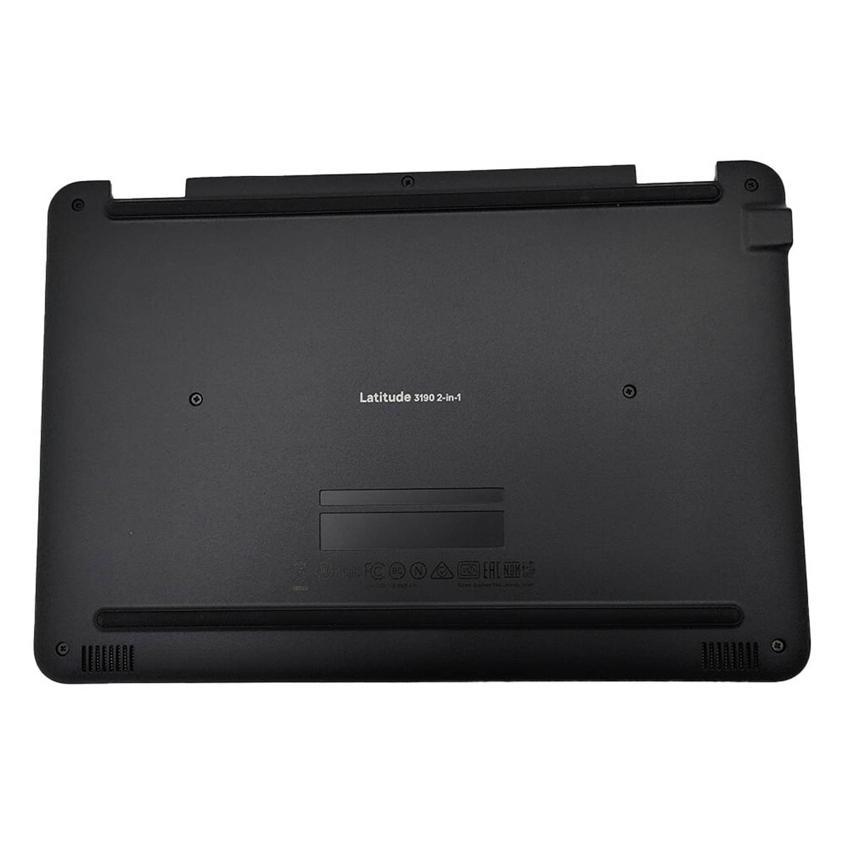 New Bottom Base Case Cover For Dell Latitude 3190 2-in-1 Black Enclosu ...