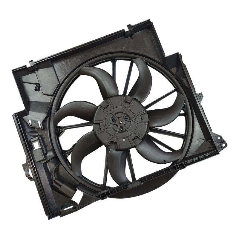 DURAFORCE Radiator Cooling Fan Assembly 600W For BMW 2007-13 335i 2009-16 Z4 17427545366