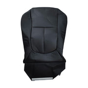 DURAFORCE For 2011-2016 Ford F250 F350 Lariat Driver Passenger Bottom Leather Seat Cover