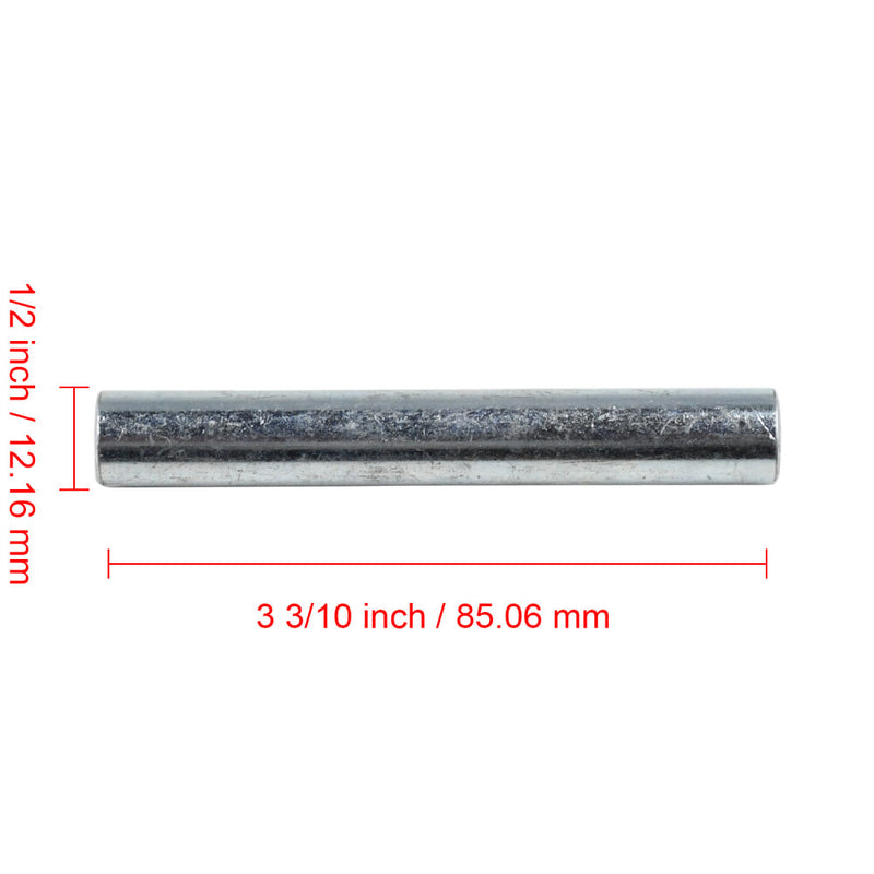 DURAFORCE 2 X TCU19299 Gauge Wheel Axle for John Deere Mower 647A 648R 652E 652R 661R