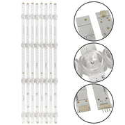 DURAFORCE For Hisense Toshiba SVH500AG1 SVH500AH2 LED Backlight Strips (4) 50A6G 50C350KU