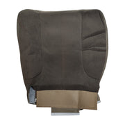DURAFORCE Driver Side Bottom Cloth Seat Cover Tan For 2003-2005 Dodge Ram 1500 2500 3500