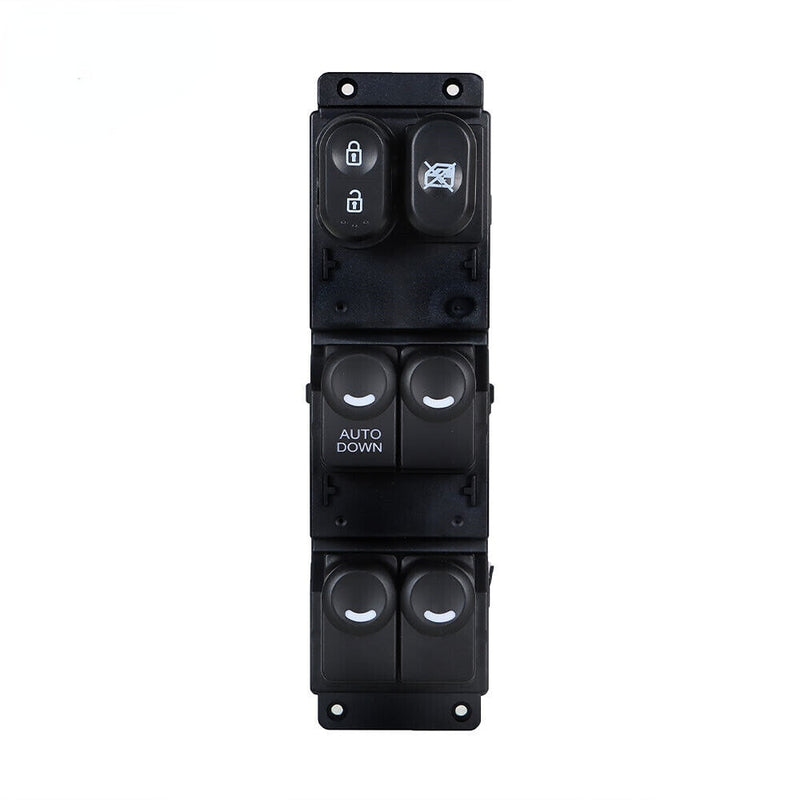 DURAFORCE For 12-17 Hyundai Accent 1.6L Driver Door Master Power Window Switch 935701R111