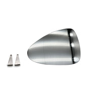 DURAFORCE NEW Driver Left Side Mirror Glass w/Plate for Porsche Panamera 2010-2016 US