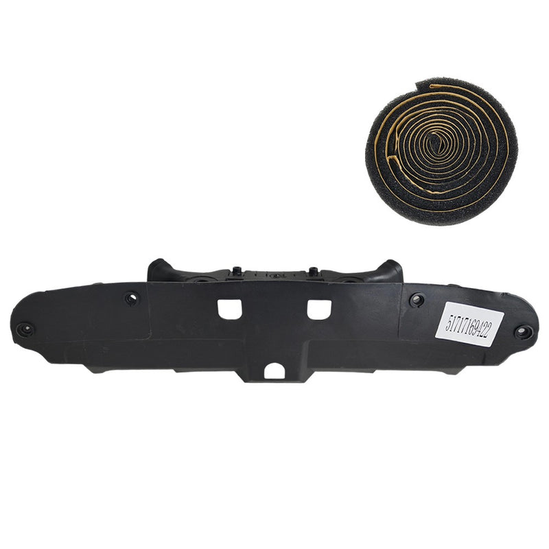 DURAFORCE New 51717169422 Engine Compartment Panel Fits For BMW