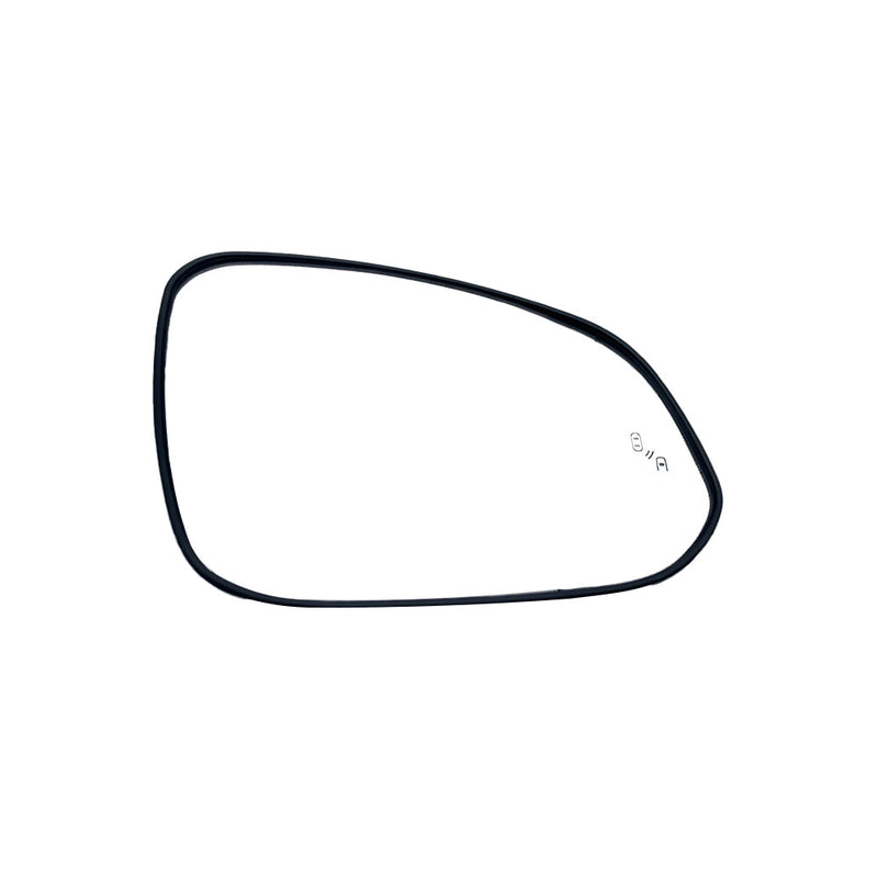 Passenger Right Side Mirror Glass Heated Blind Spot for Toyota Tacoma 2016 2024