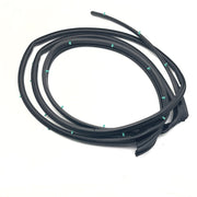 DURAFORCE 1 Set (4 PC) 4 Door Weatherstrip Moulding Seal For Honda ACCORD Sedan 2003-2007