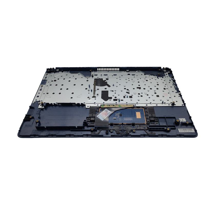 DURAFORCE New Blue Palmrest Touchpad For HP 17T-BY 17-CA 17-BY Backlit Keyboard M12337-001