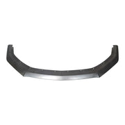 DURAFORCE For 24-25 Ford Mustang G-Style Unpainted Black Front Bumper Lip Body Kit Spoiler