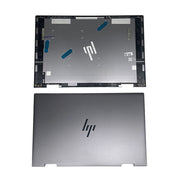 DURAFORCE N40694001 Gray Top Back Cover Rear Lid 156in for HP for ENVY X360 15EW 15EY