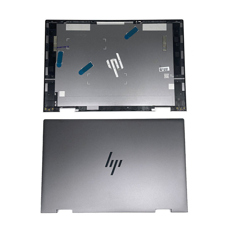 DURAFORCE N40694001 Gray Top Back Cover Rear Lid 156in for HP for ENVY X360 15EW 15EY
