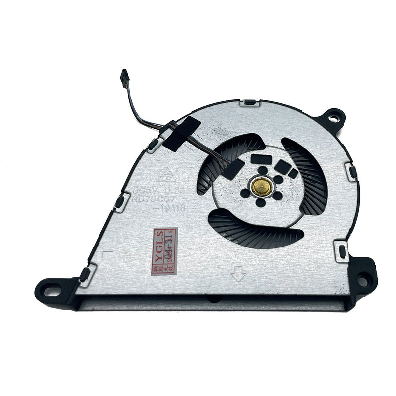 DURAFORCE 5V CPU Cooling Fan L68134-001 L68132-001 For HP 15-DY 15s-FQ 14-DQ 14S-DQ 15-EF